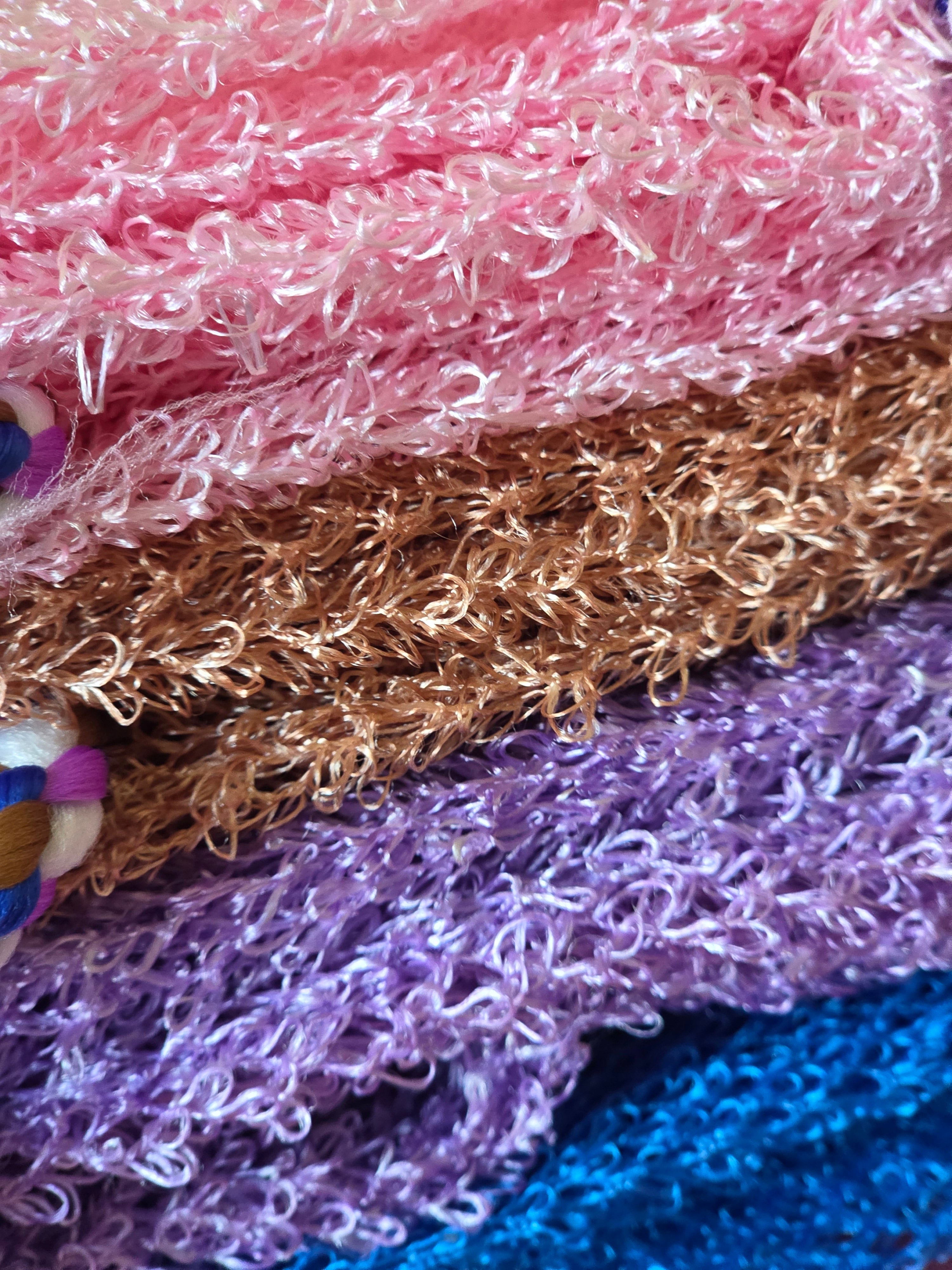 MESH BACK SCRUBBER