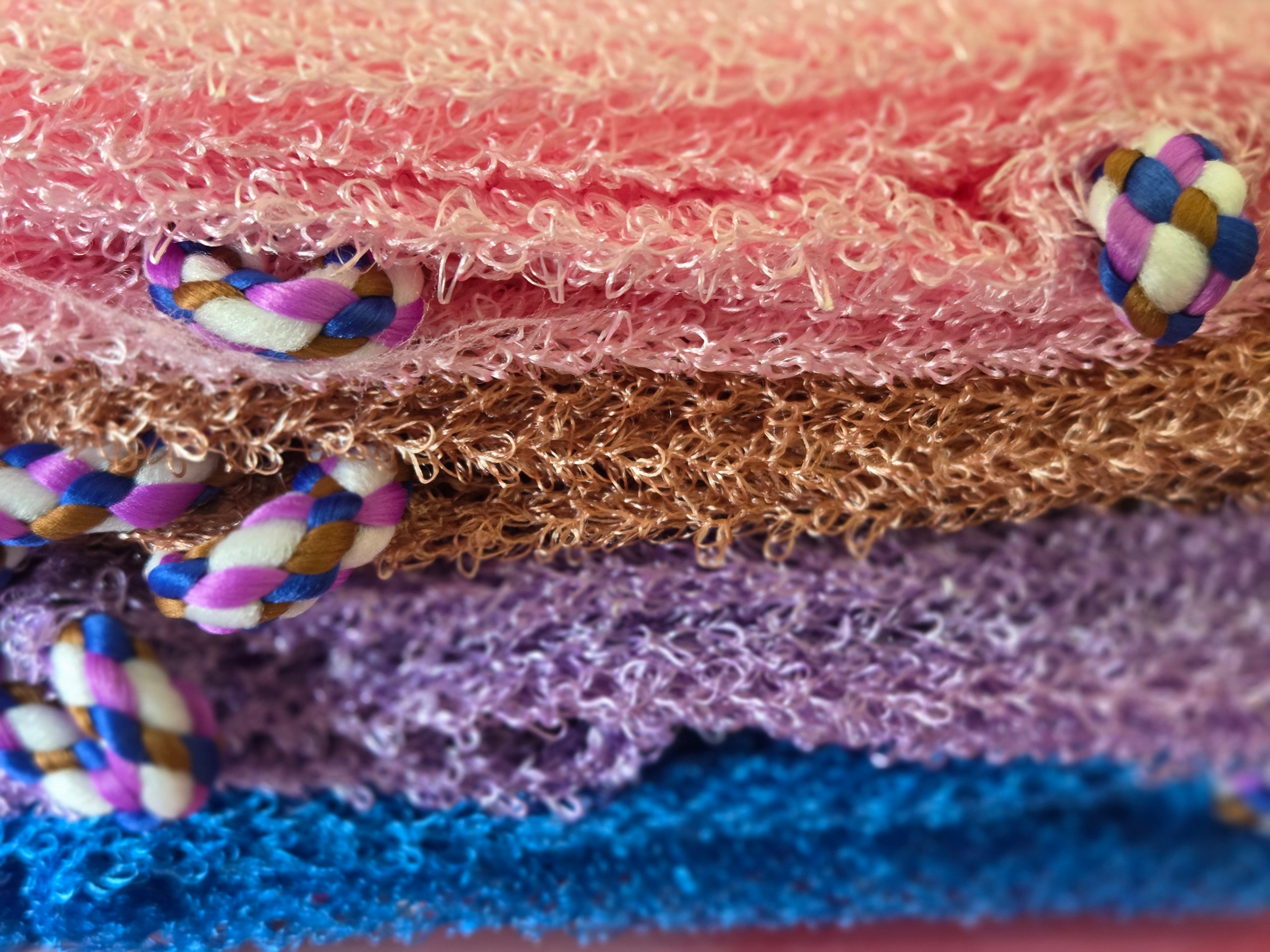 MESH BACK SCRUBBER
