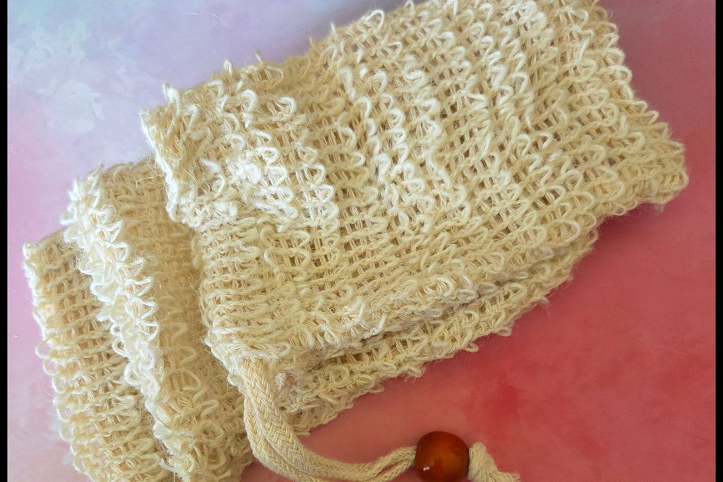 SOAP BAG SCRUBBER