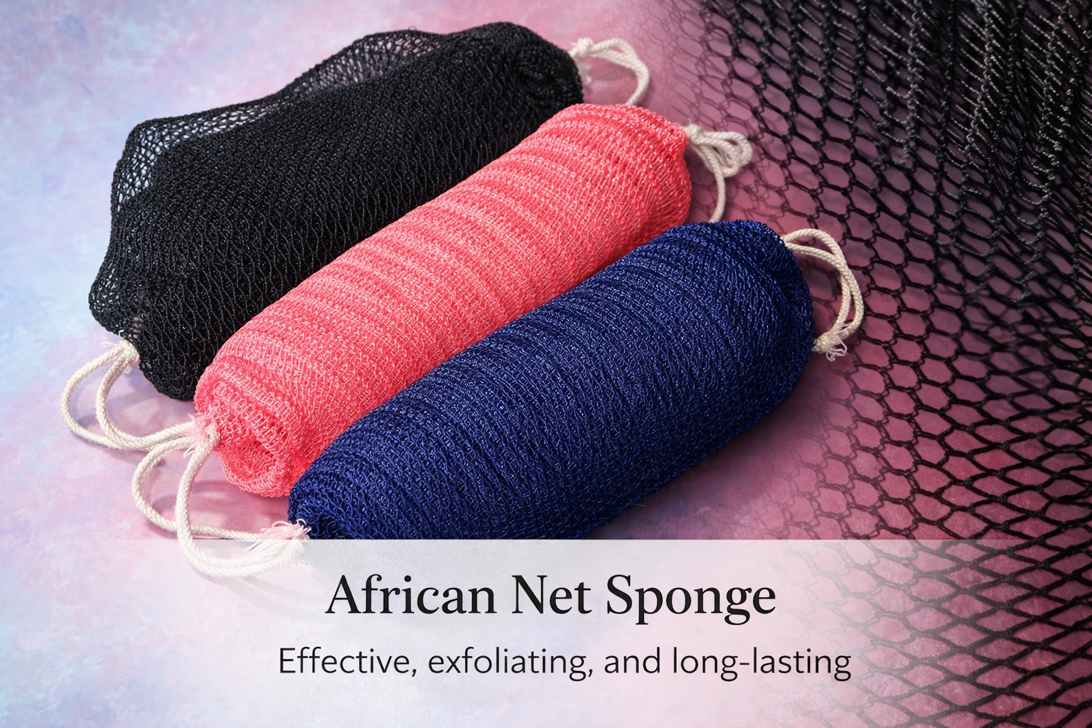 AFRICAN NET SPONGE