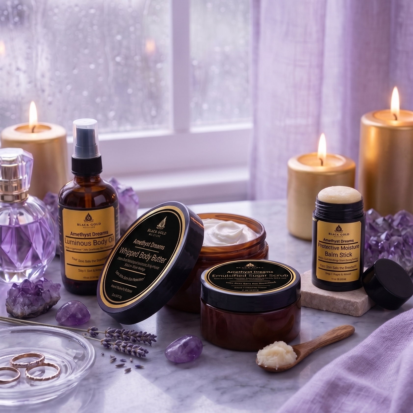 AMETHYST DREAMS SET