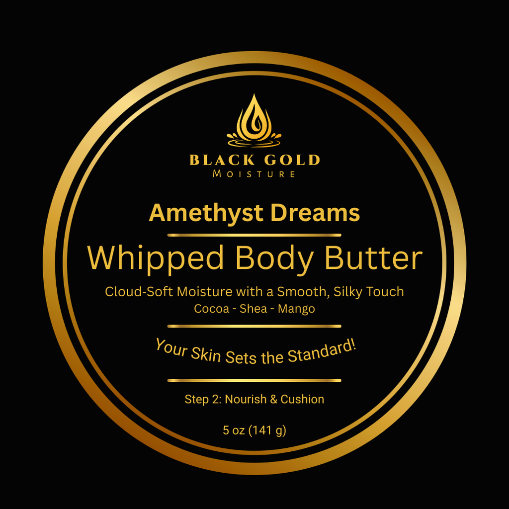 AMETHYST DREAMS WHIPPED BODY BUTTER - 5 oz