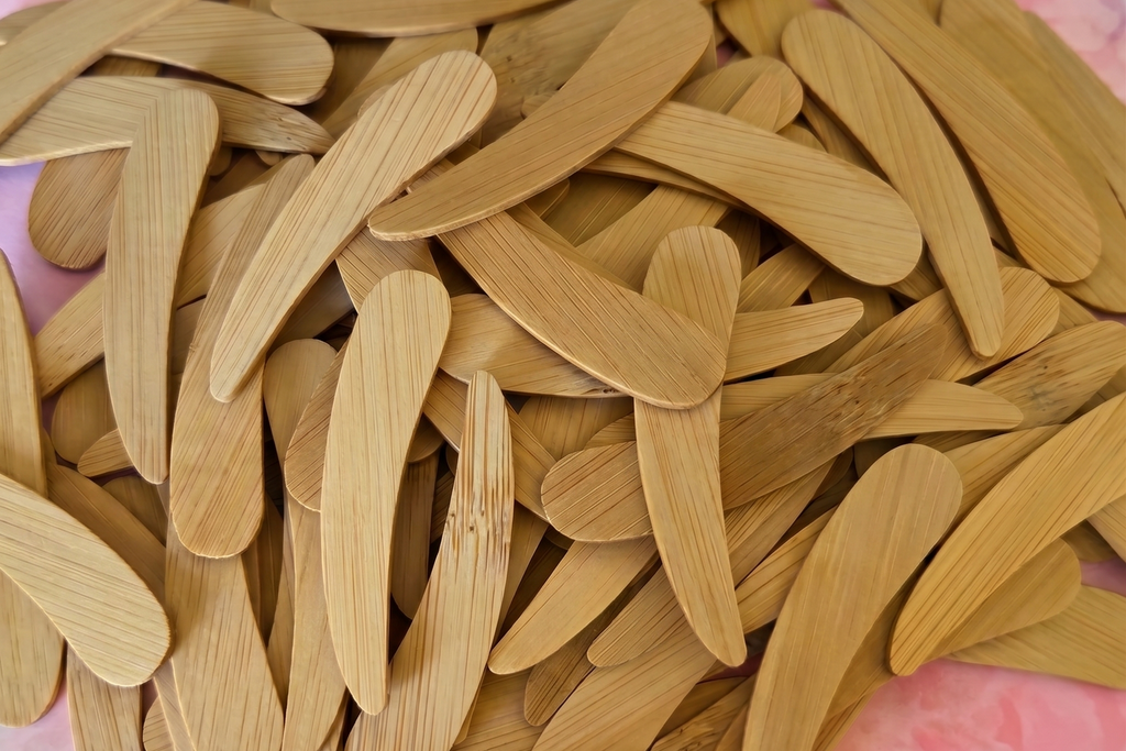 BAMBOO SPATULAS (5 pack)