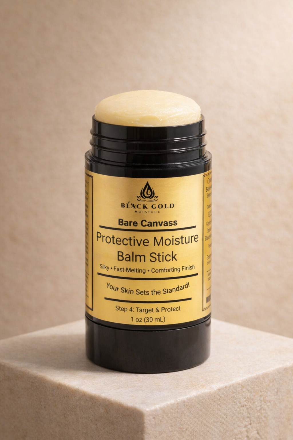 BARE CANVASS BODY BALM STICK- 1 oz (FRAGRANCE-FREE)