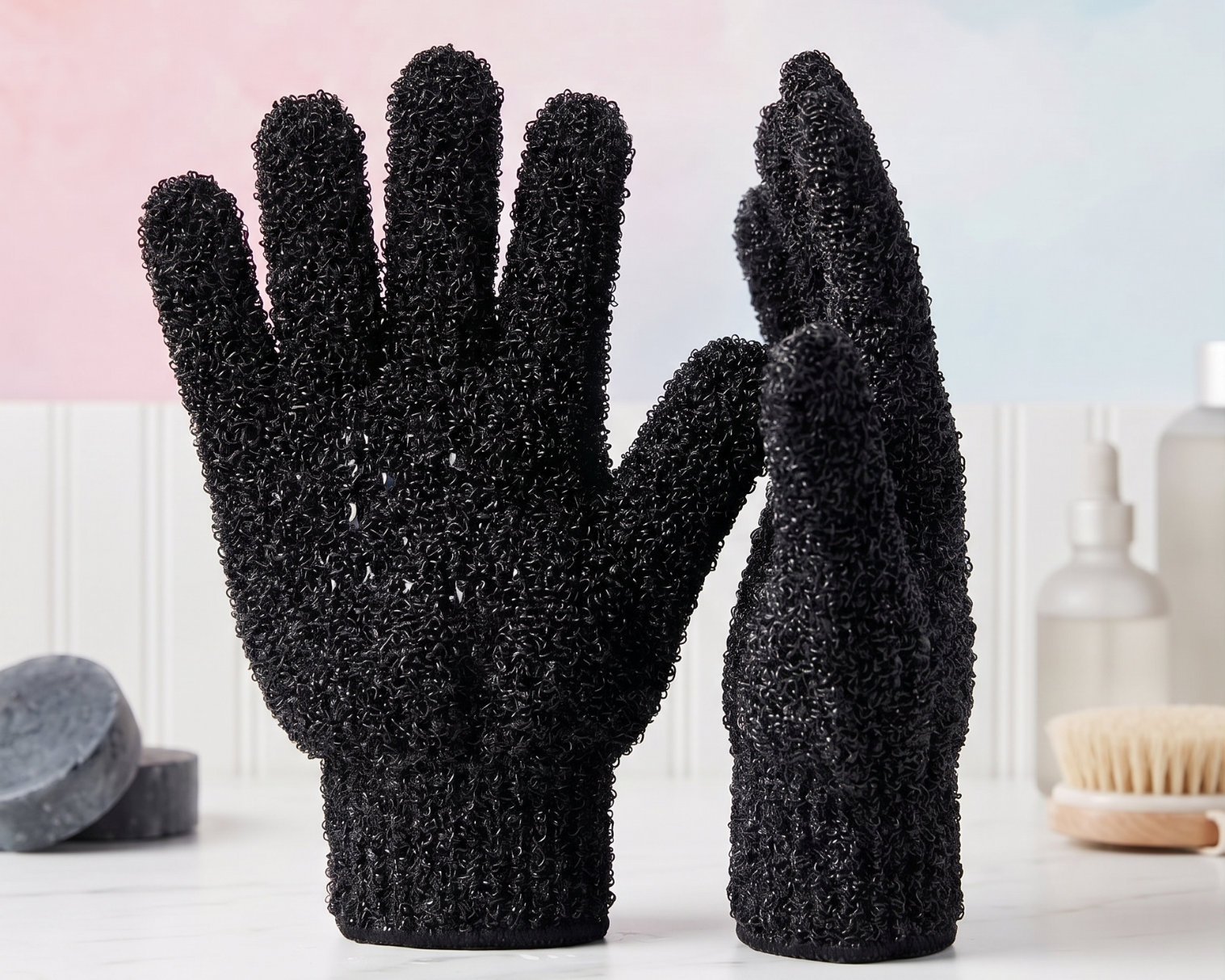 BATH & SHOWER GLOVES