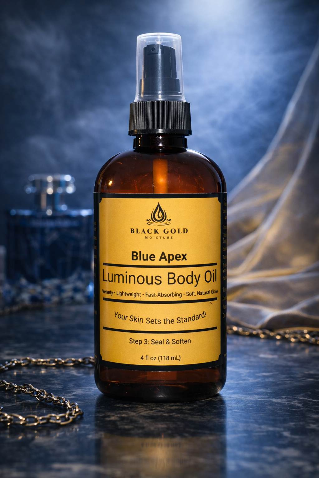 BLUE APEX BODY OIL - 4 oz