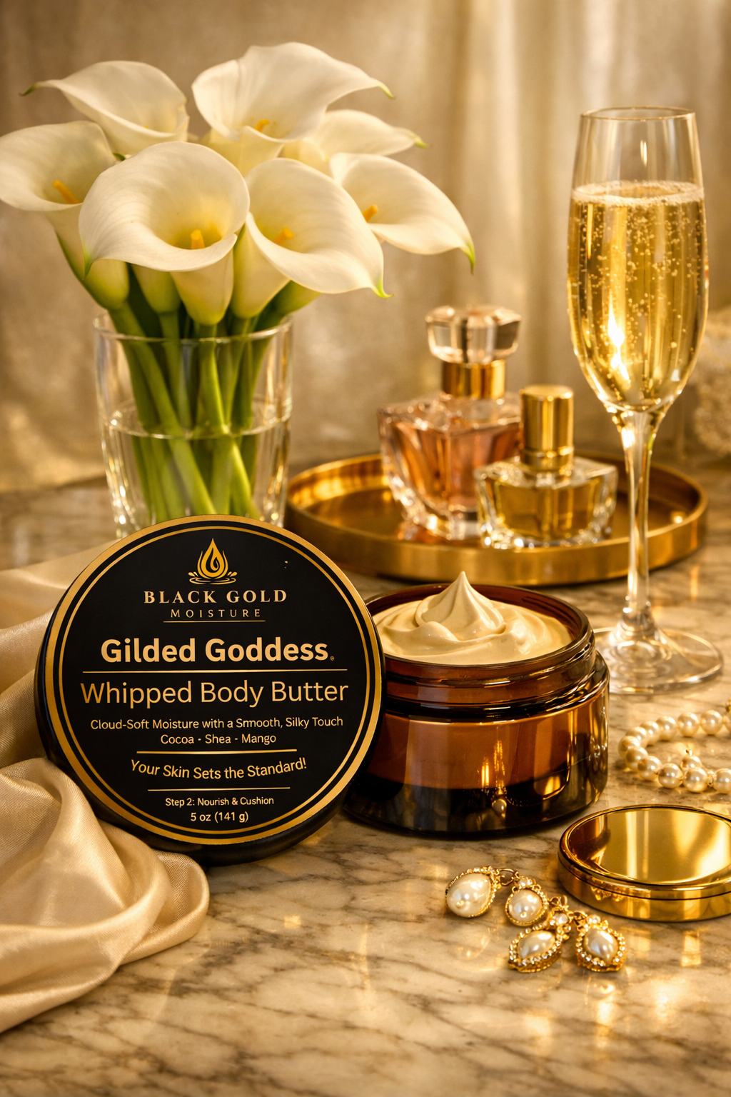 GILDED GODDESS SET