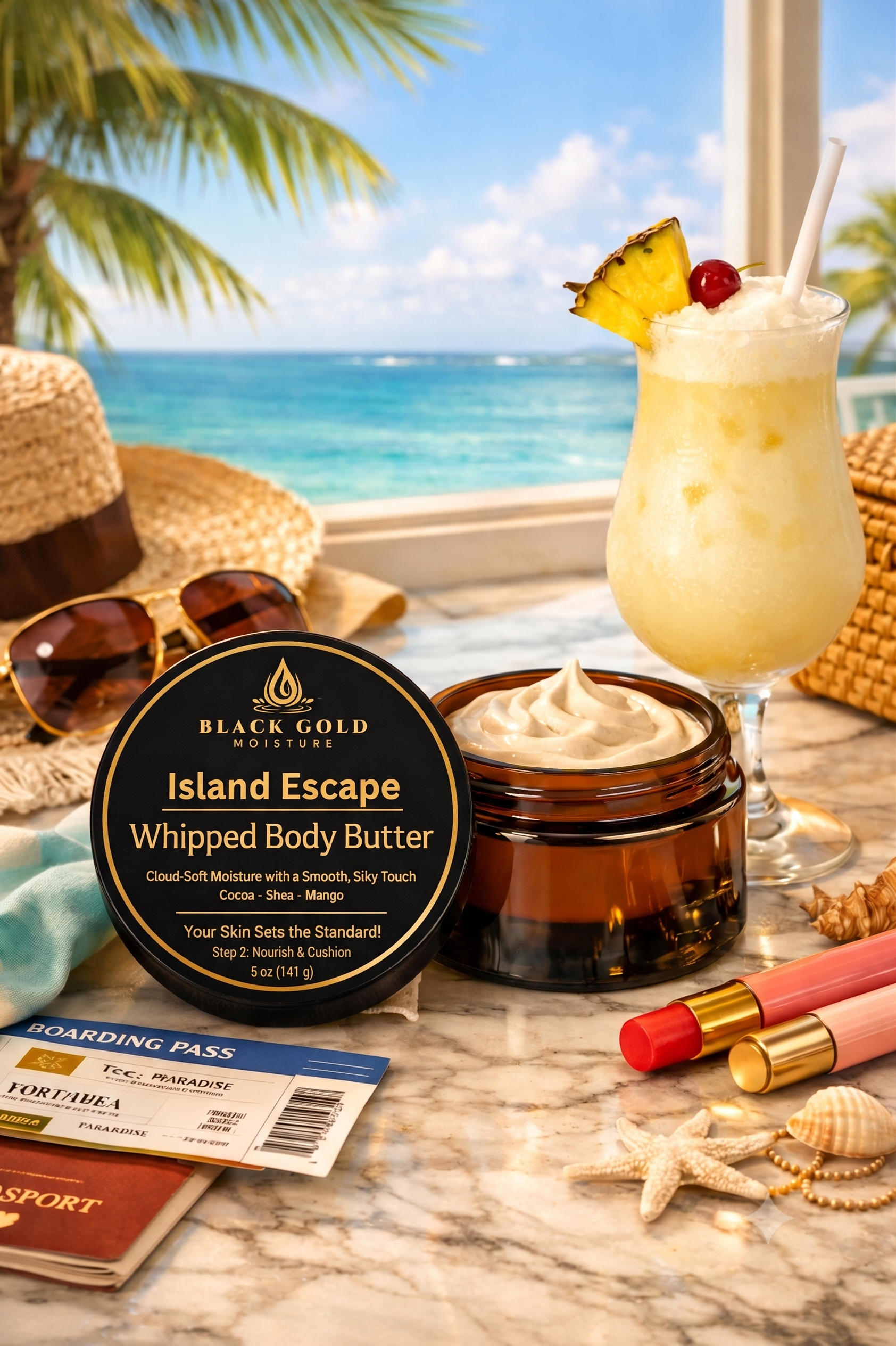 ISLAND ESCAPE SET