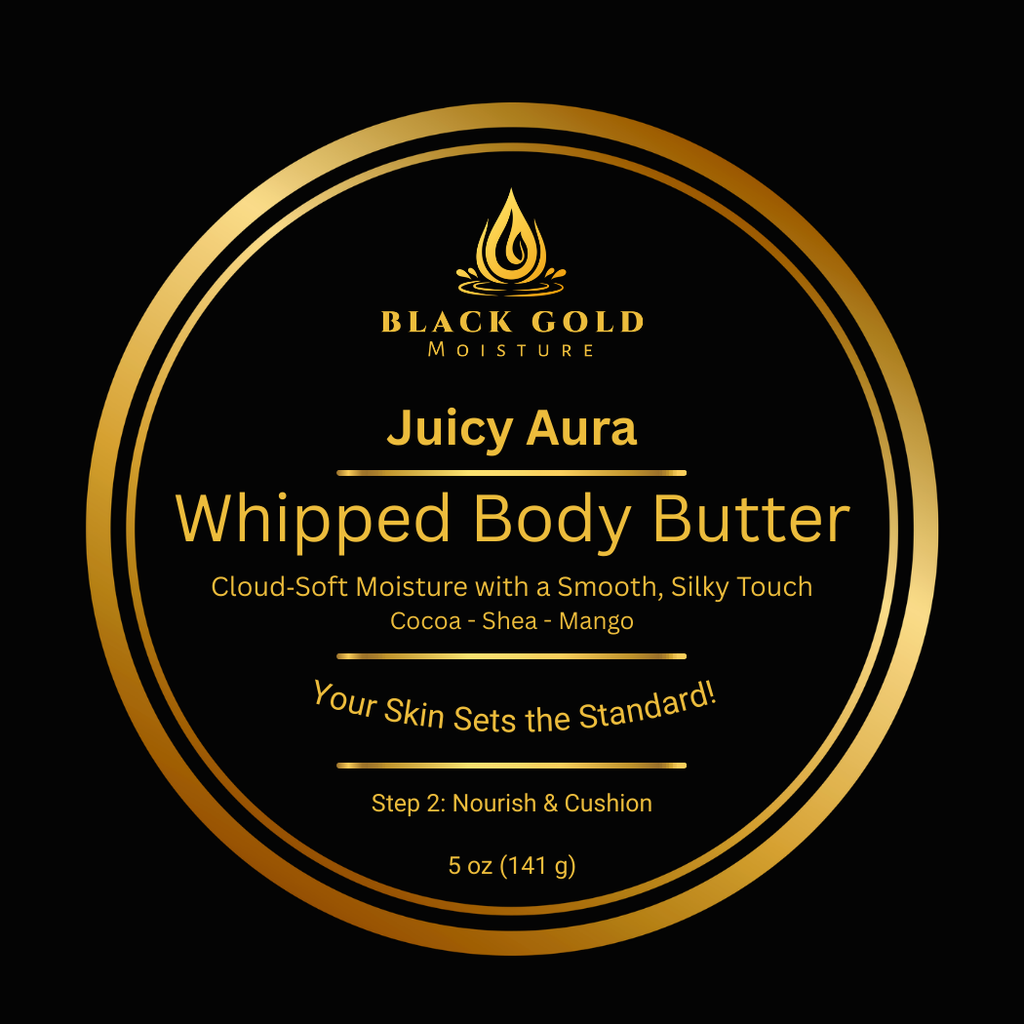 JUICY AURA WHIPPED BODY BUTTER - 5 oz