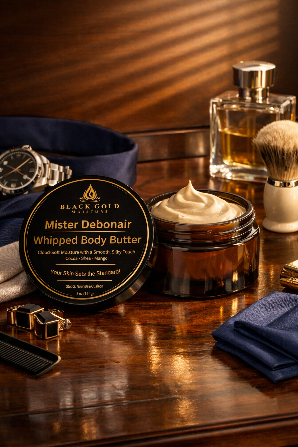 MISTER DEBONAIR WHIPPED BODY BUTTER - 5 oz