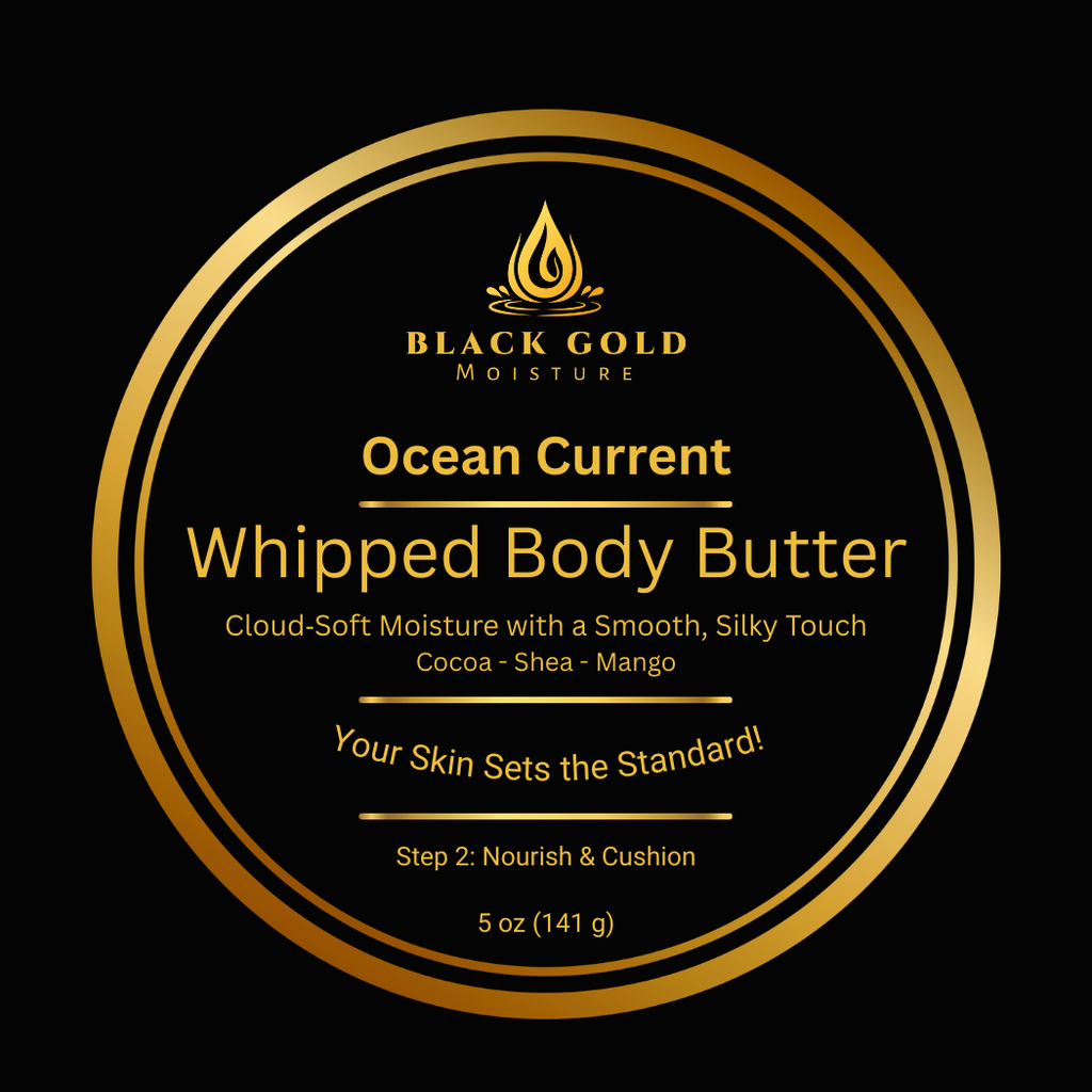 OCEAN CURRENT WHIPPED BODY BUTTER - 5 oz