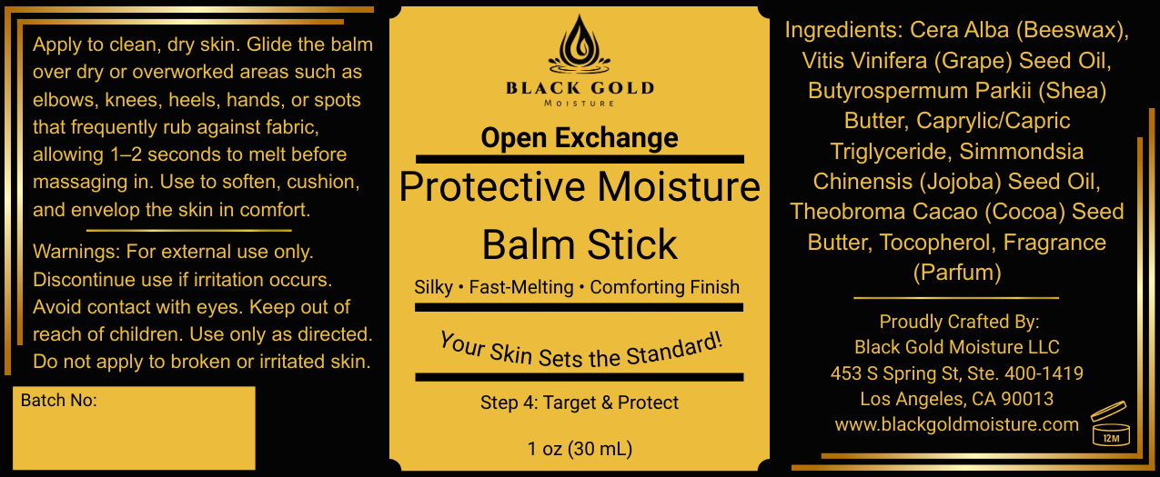 OPEN EXCHANGE BODY BALM STICK- 1 oz