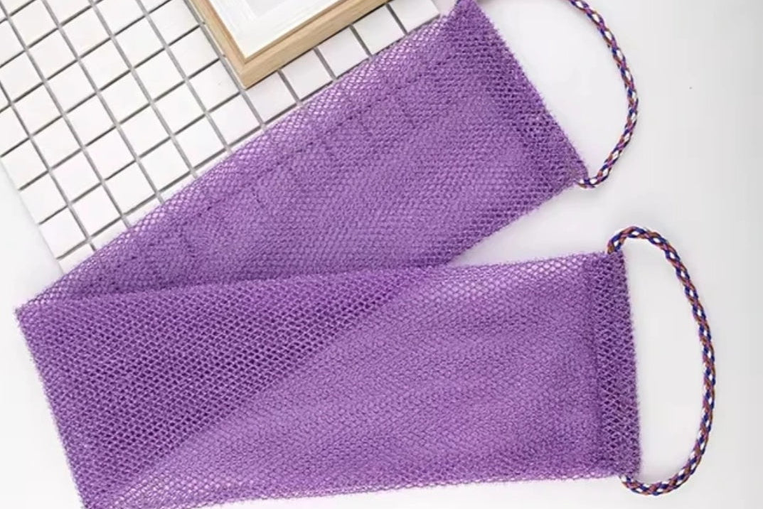 MESH BACK SCRUBBER