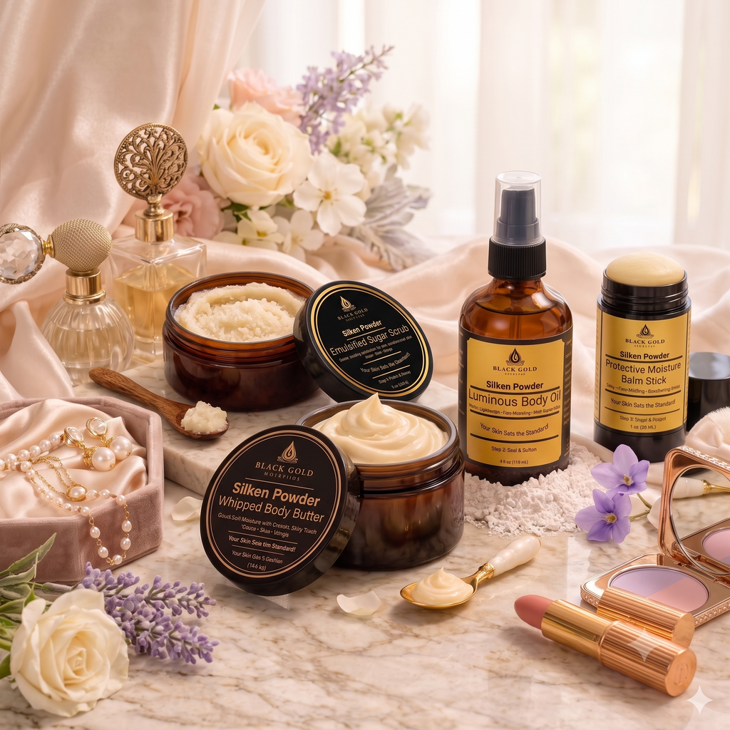 SILKEN POWDER SET