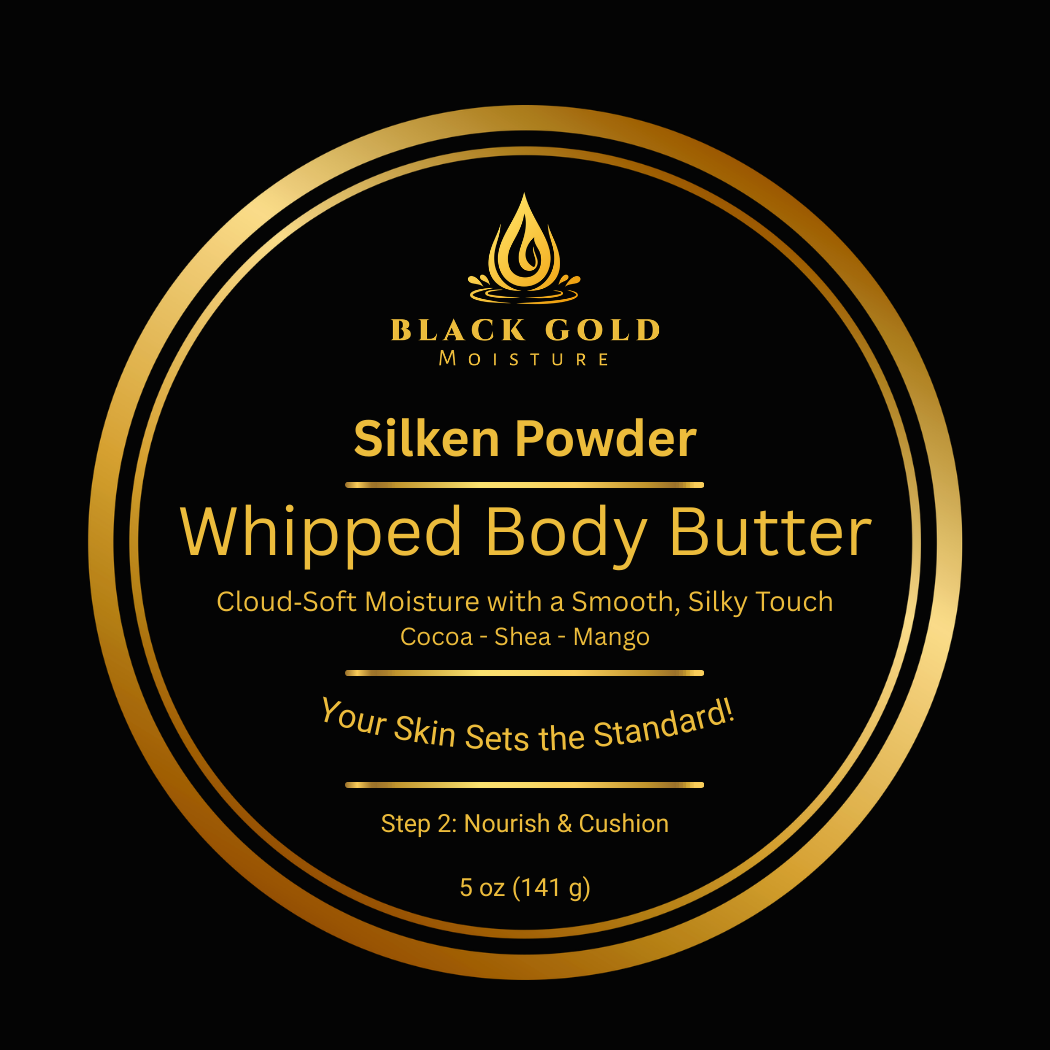 SILKEN POWDER WHIPPED BODY BUTTER - 5 oz