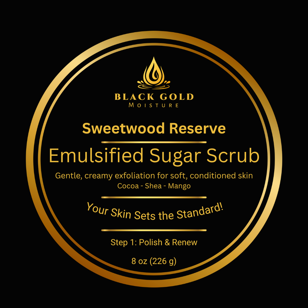 SWEETWOOD RESERVE EMULSIFIED SUGAR SCRUB - 8 oz
