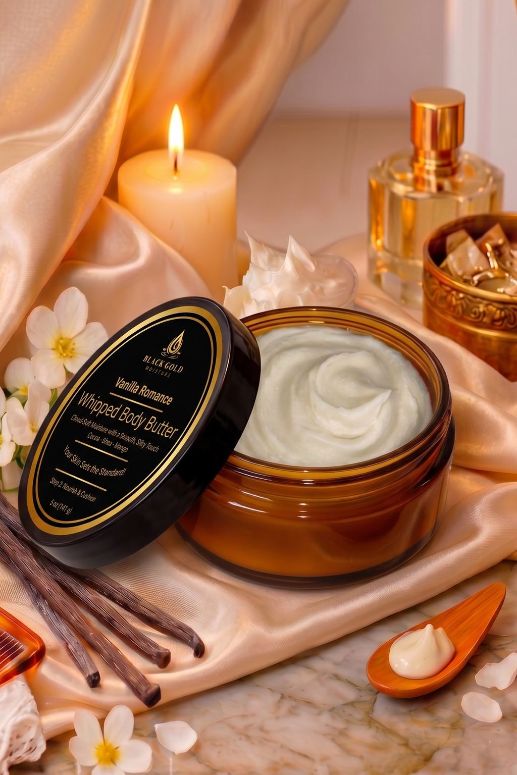 VANILLA ROMANCE SET