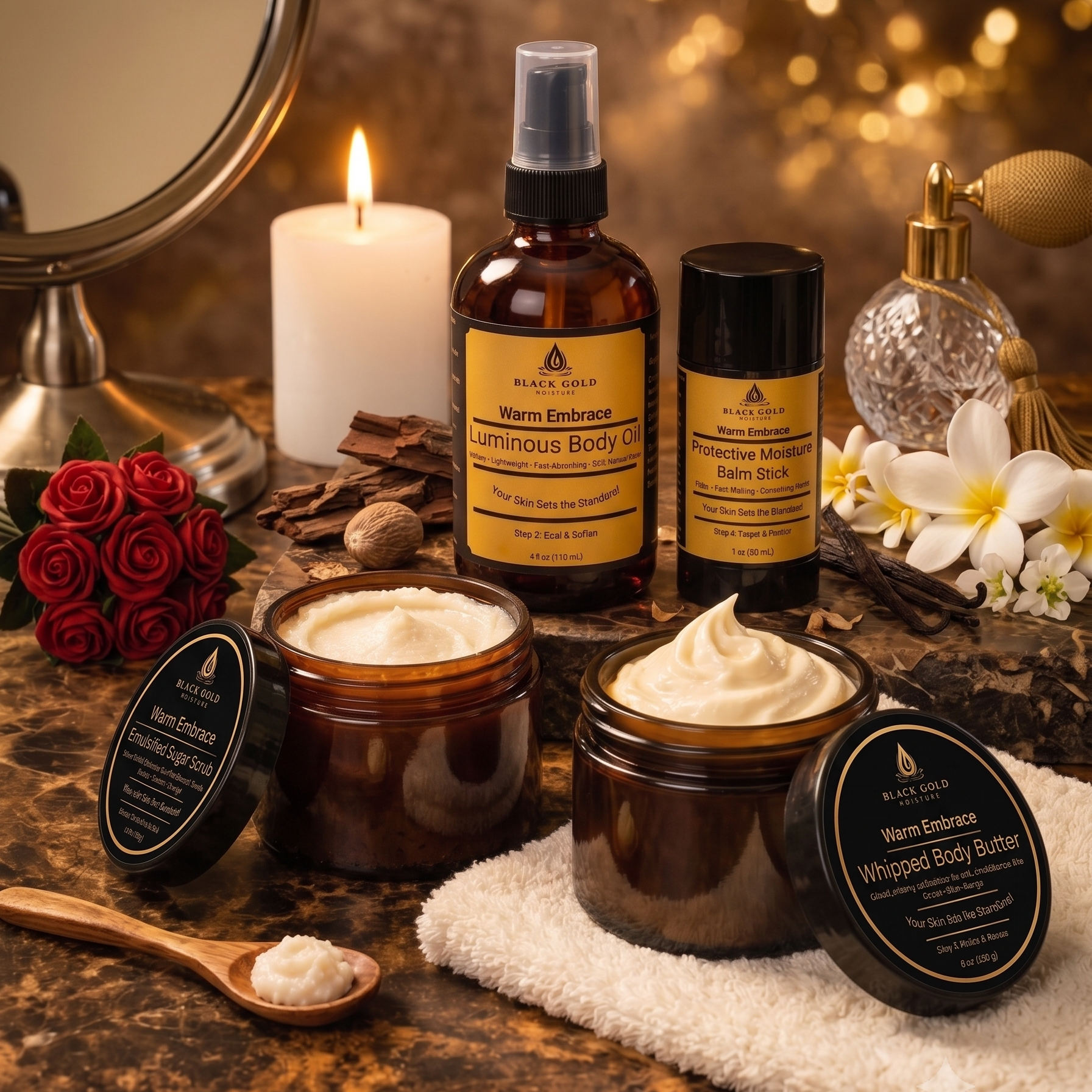 WARM EMBRACE SET