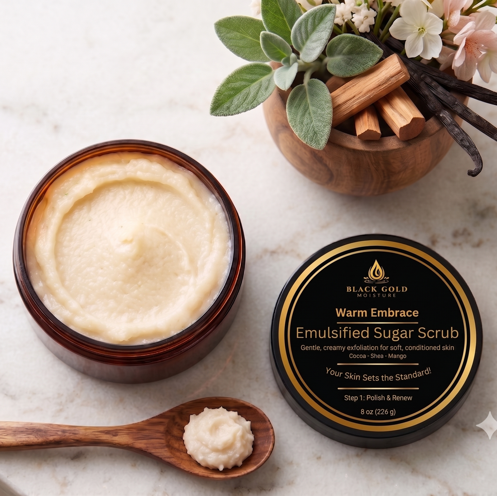 WARM EMBRACE EMULSIFIED SUGAR SCRUB - 8 oz